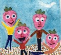 Playful Strawberryheads